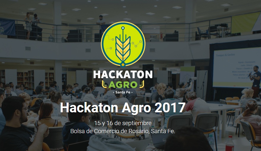 Ya te podés inscribir al Hackaton Agro 2017